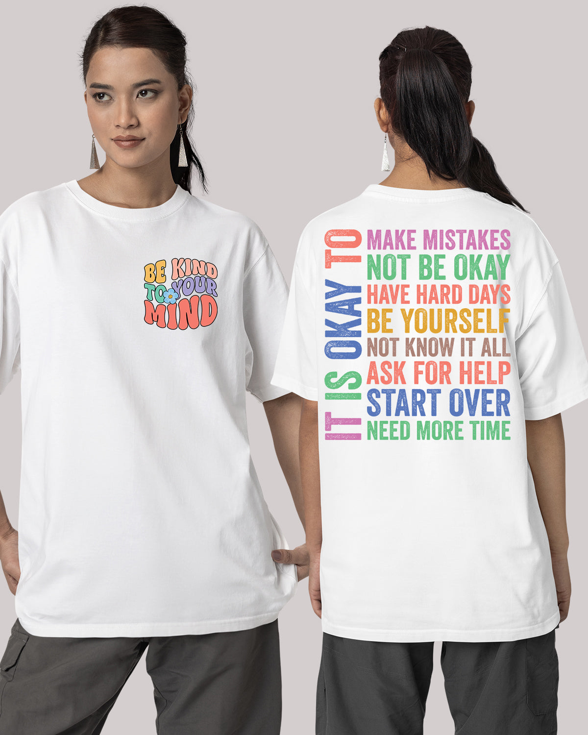 It is Okay to be Kind to your Mind Mental Health Shirt