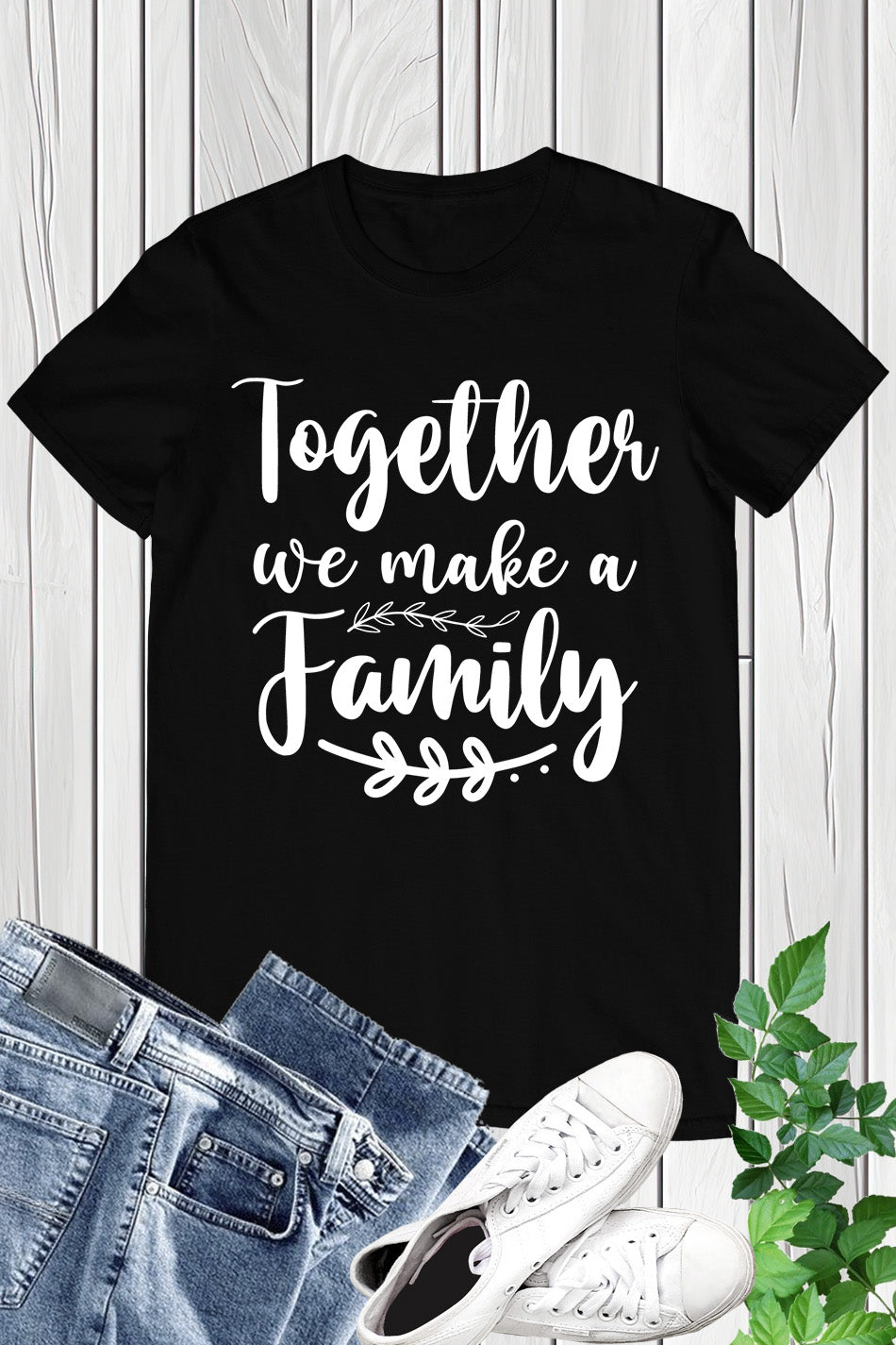 Family Get Together T shirts We Make a Family Tee Gift