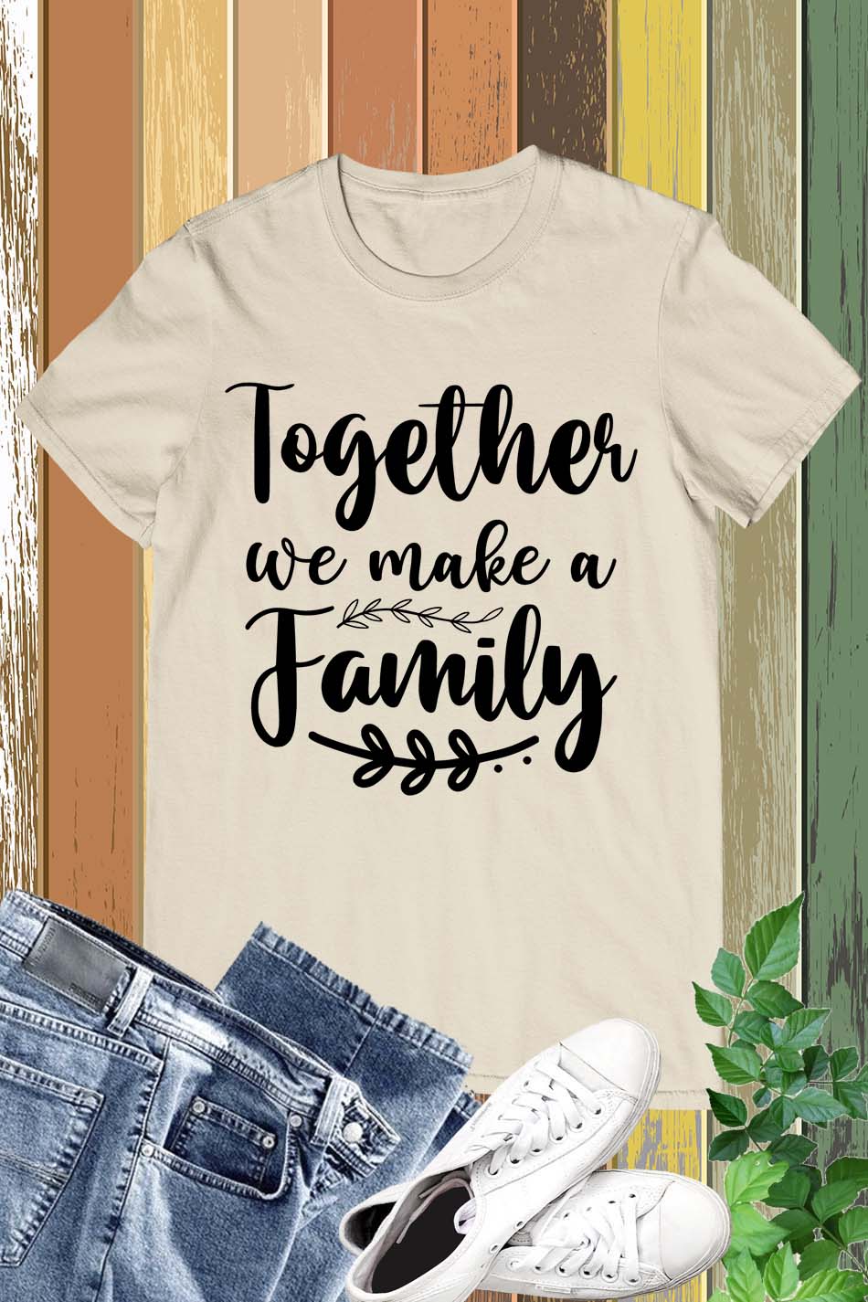 Family Get Together T shirts We Make a Family Tee Gift