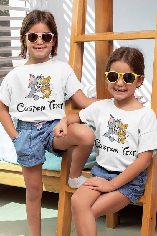 Personalized Tom and Jerry Shirt