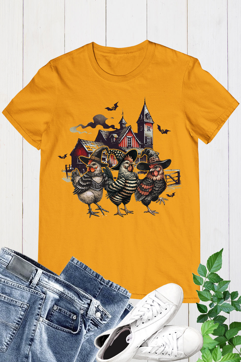 Spooky Chickens Shirt