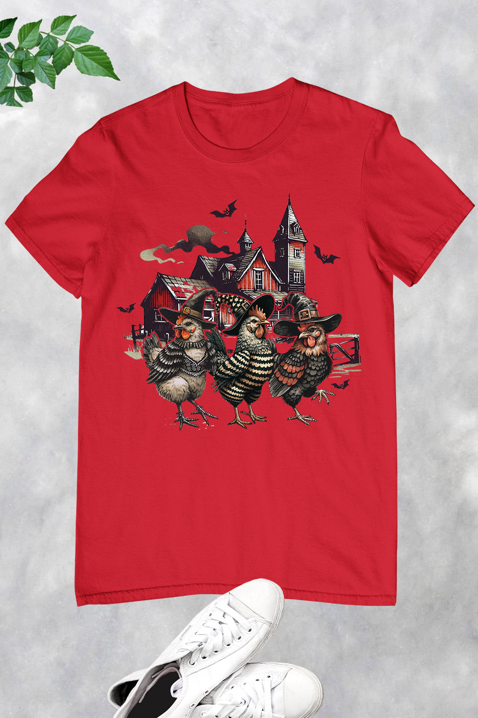 Spooky Chickens Shirt