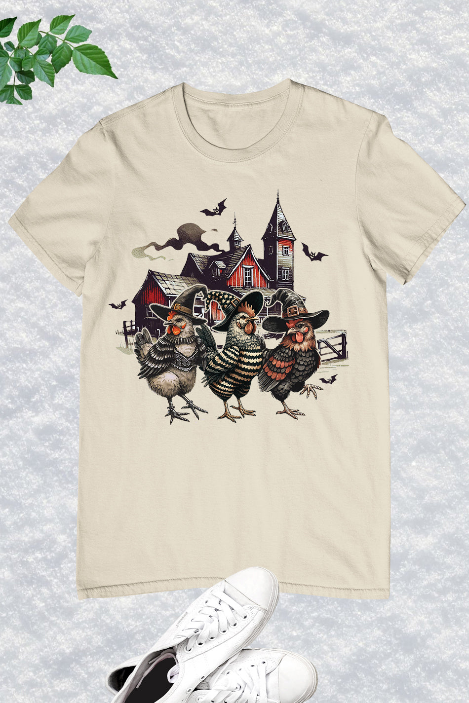 Spooky Chickens Shirt