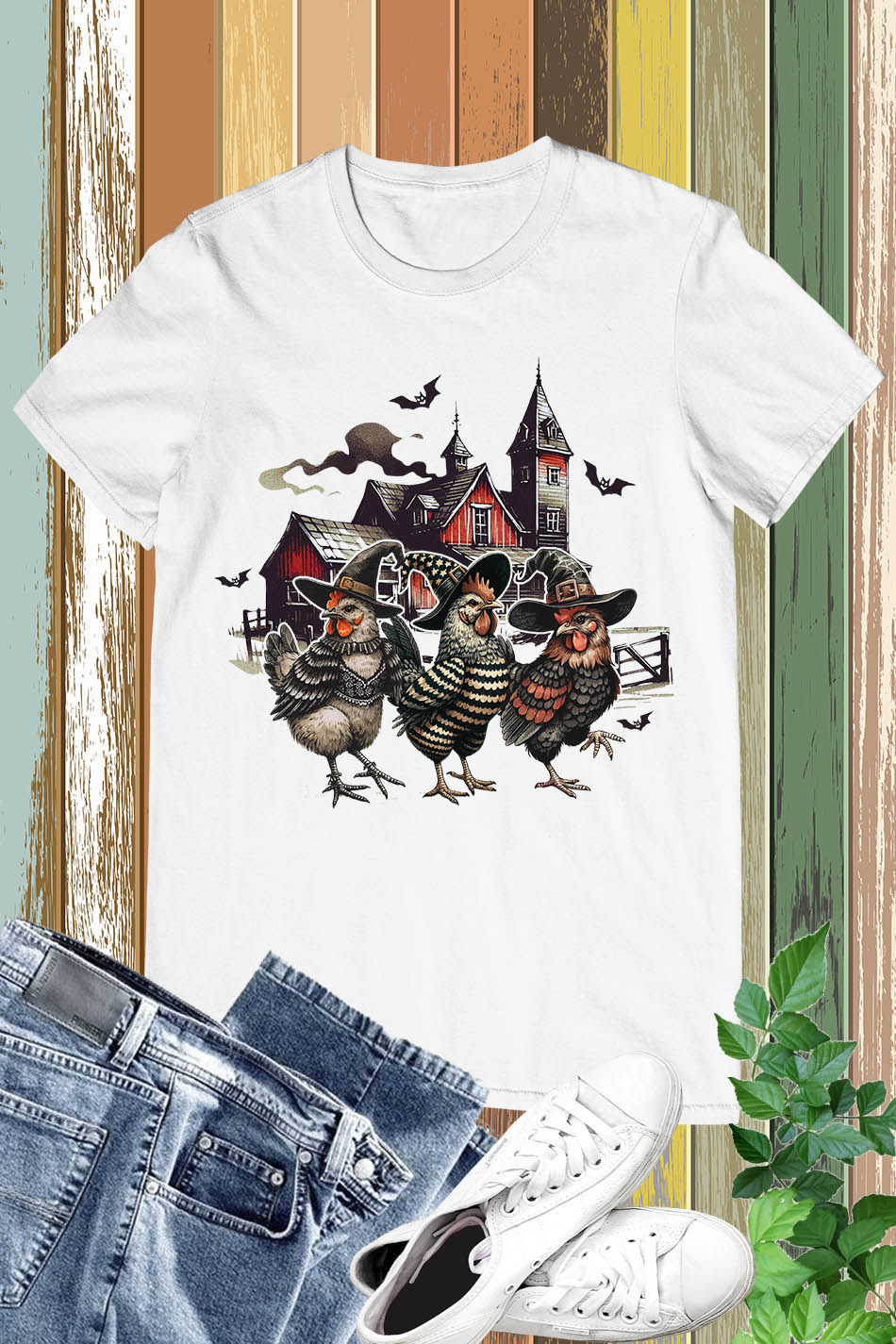 Spooky Chickens Shirt