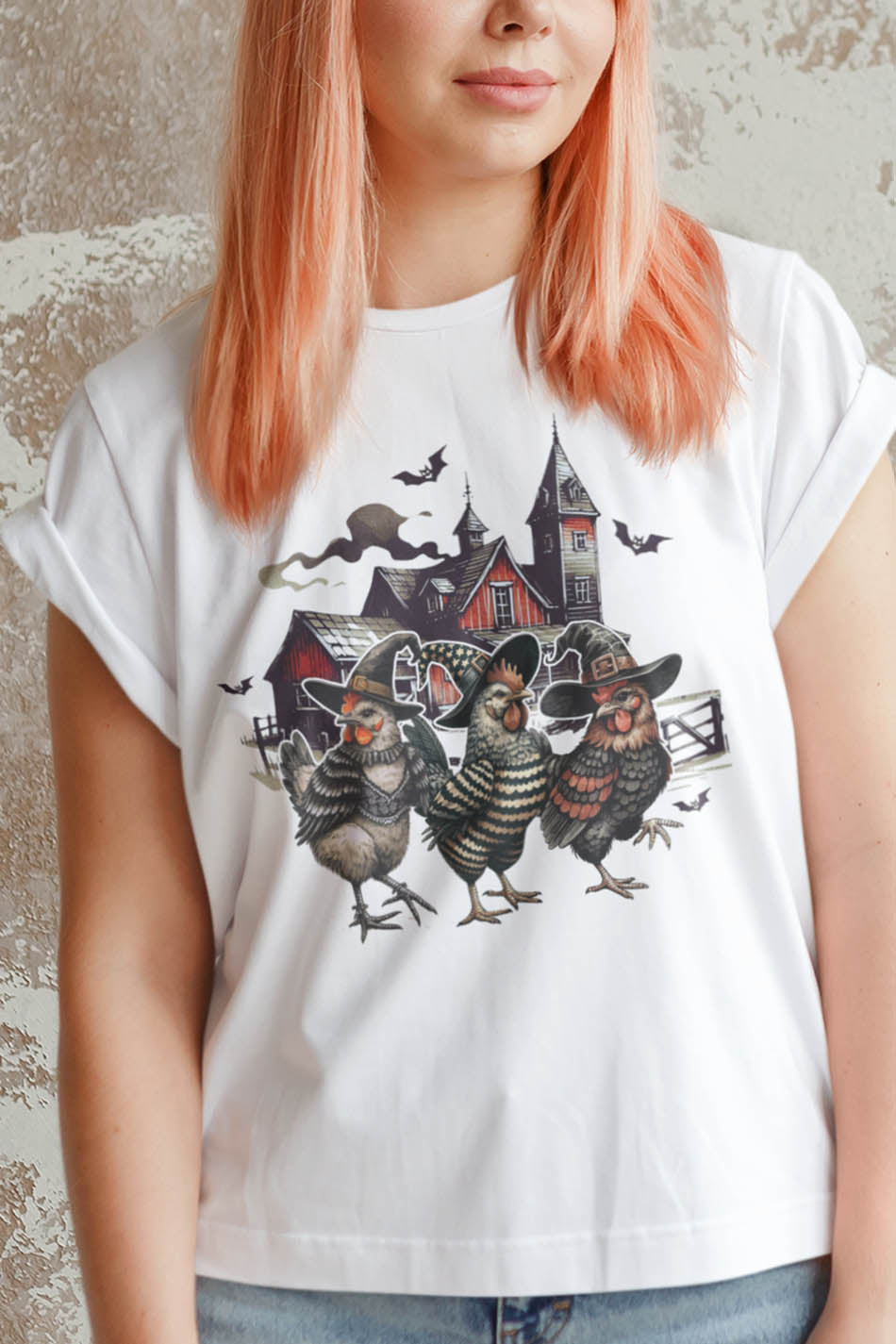 Spooky Chickens Shirt