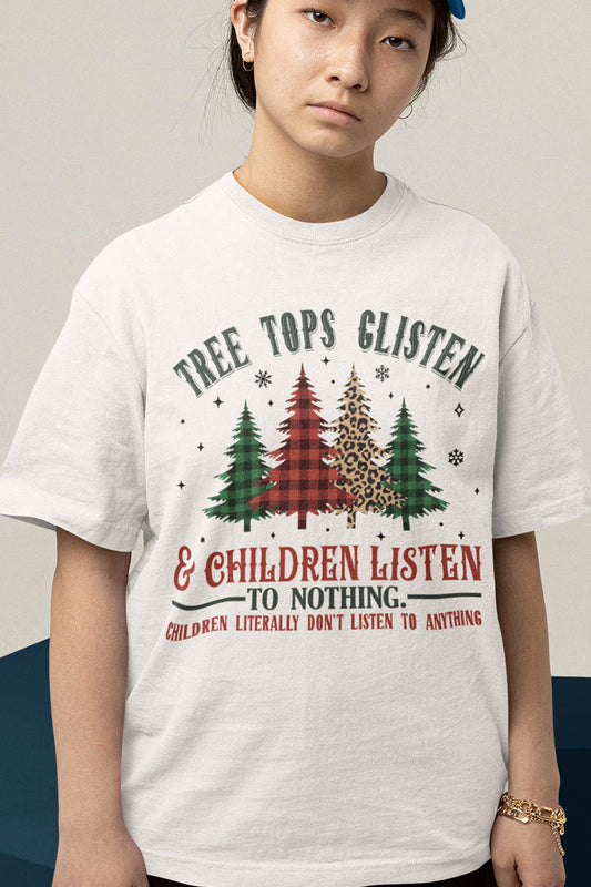 Funny Christmas Tree Shirt