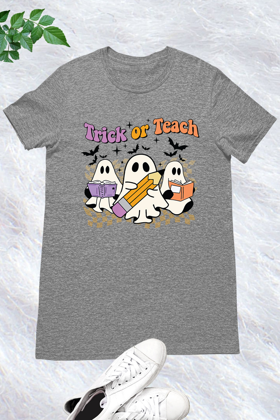 Trick or Teach Halloween Teacher Shirt