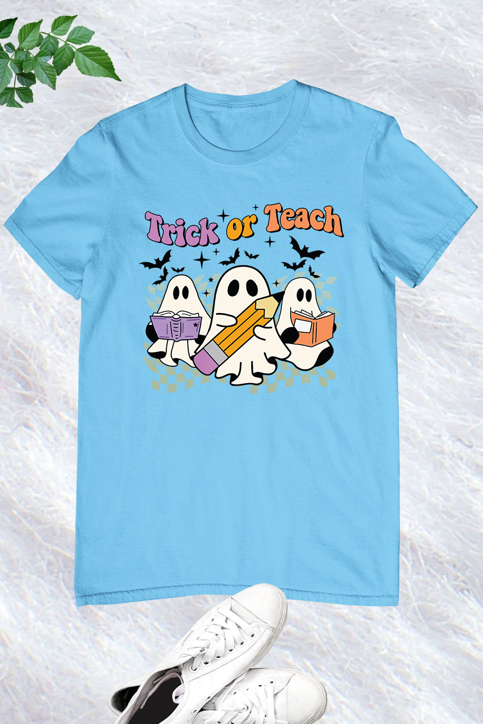 Trick or Teach Halloween Teacher Shirt