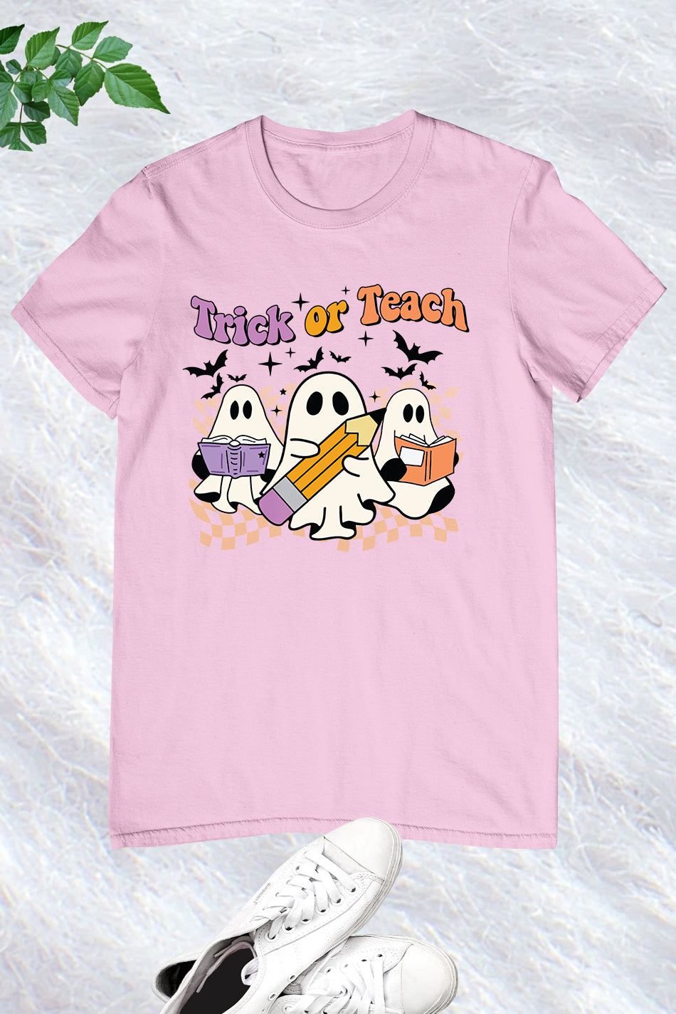 Trick or Teach Halloween Teacher Shirt