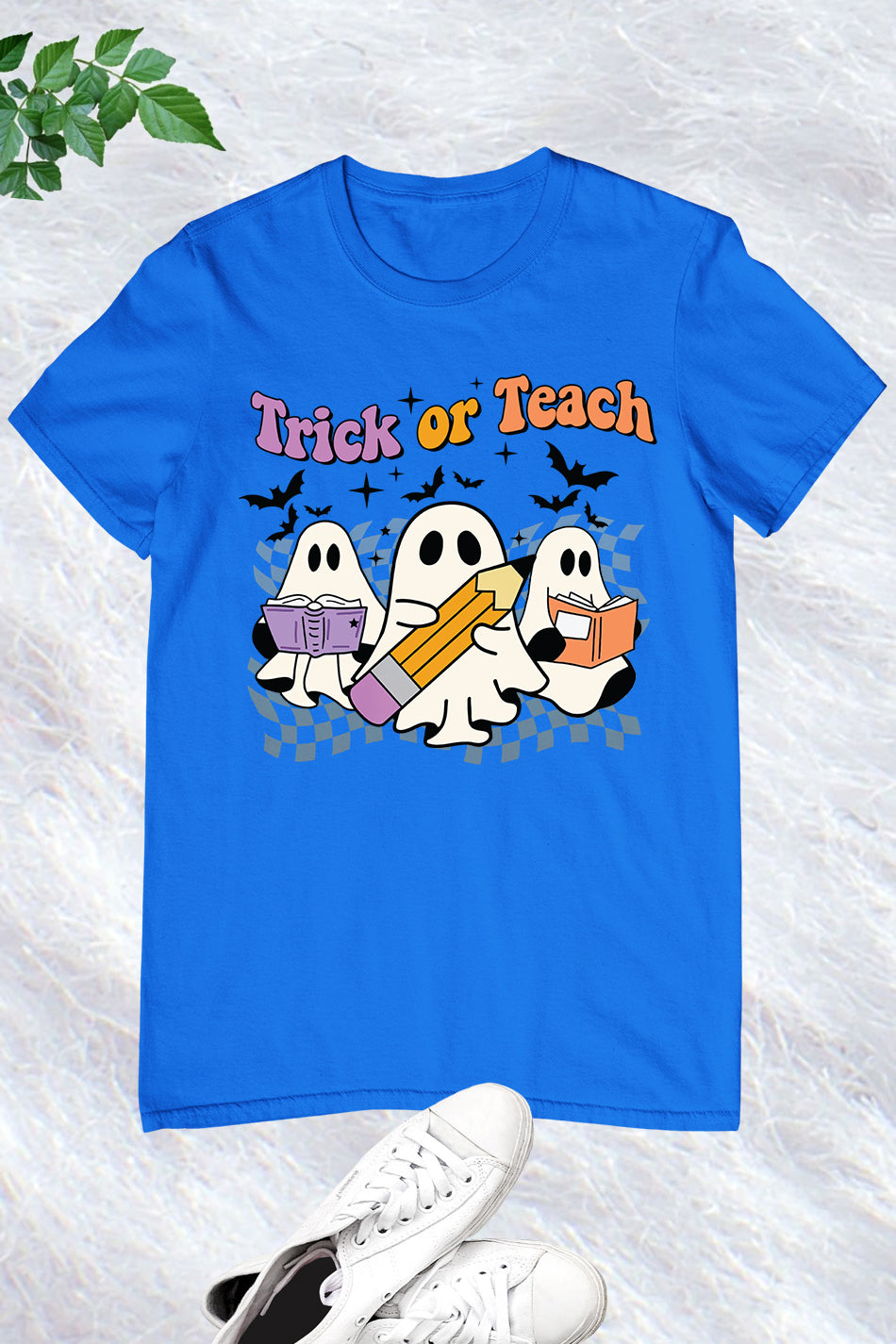 Trick or Teach Halloween Teacher Shirt