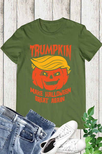 Trumpkin Funny Trump Halloween Shirt