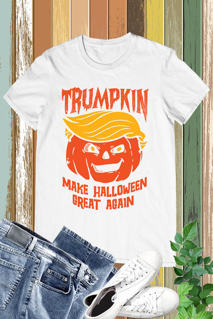 Trumpkin Funny Trump Halloween Shirt