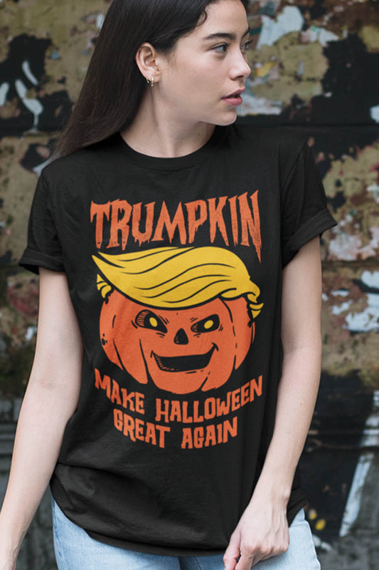 Trumpkin Funny Trump Halloween Shirt