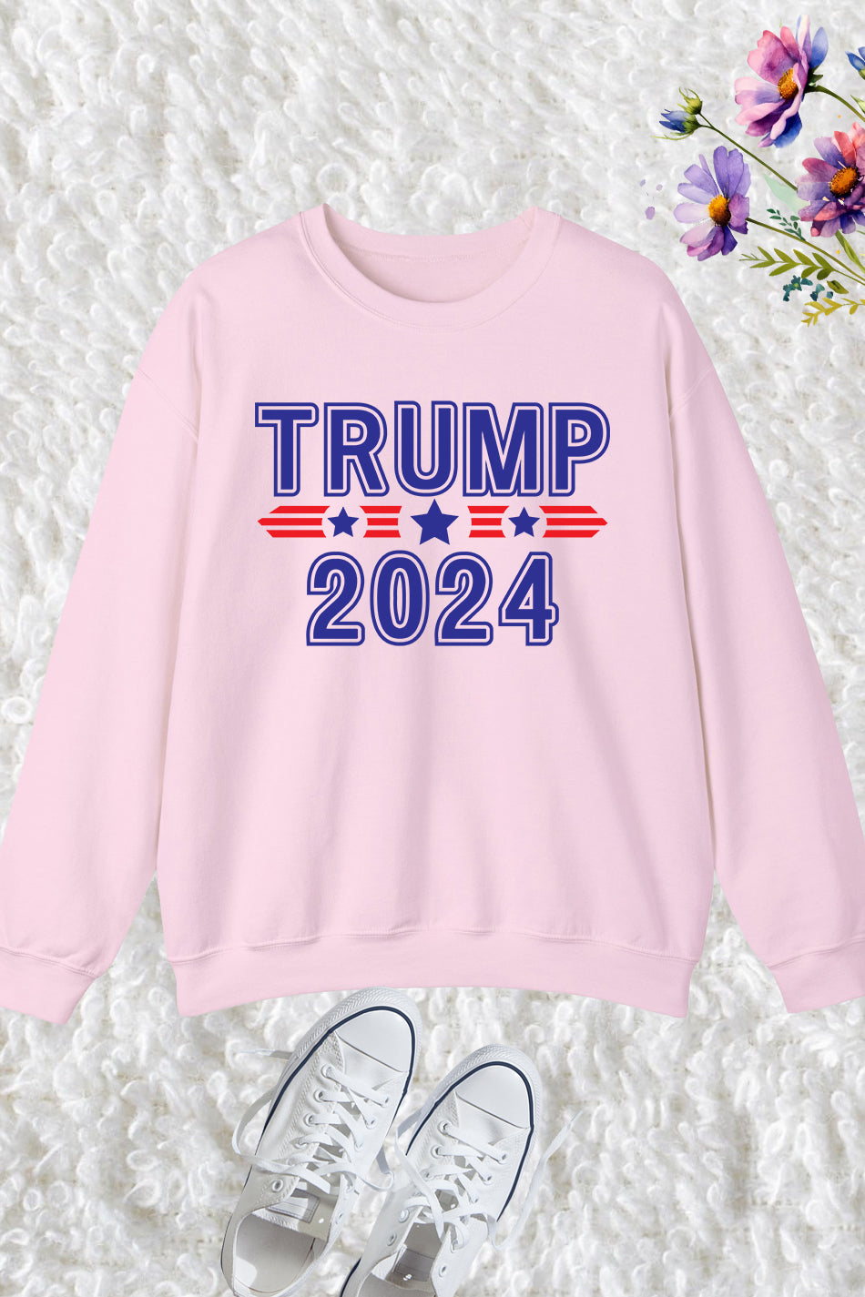 Trump Supporter 2024  Sweatshirt