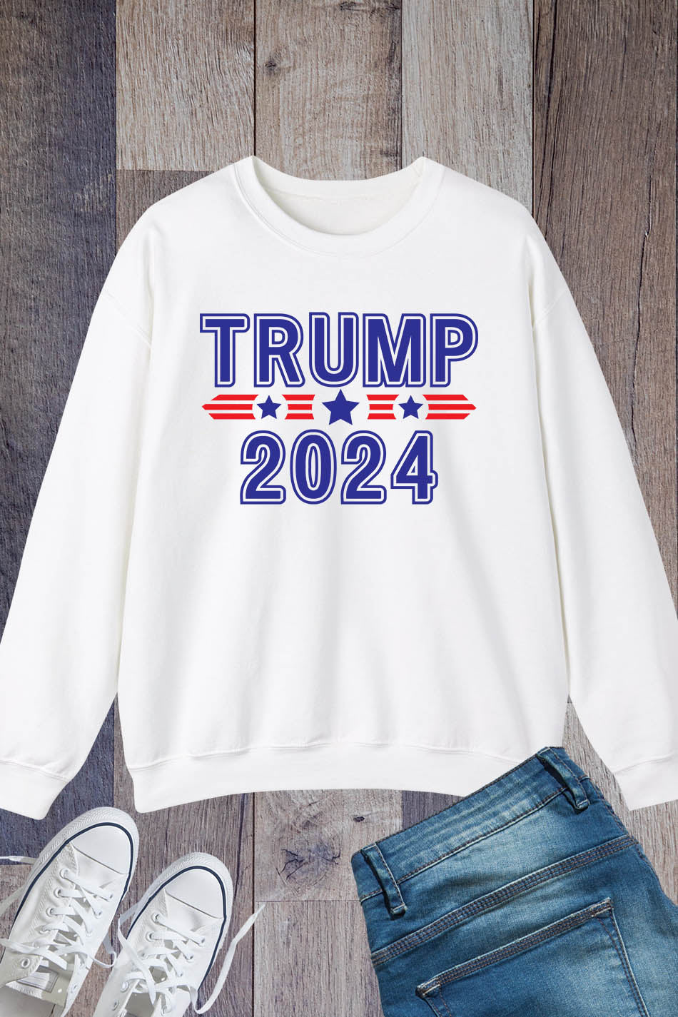 Trump Supporter 2024  Sweatshirt