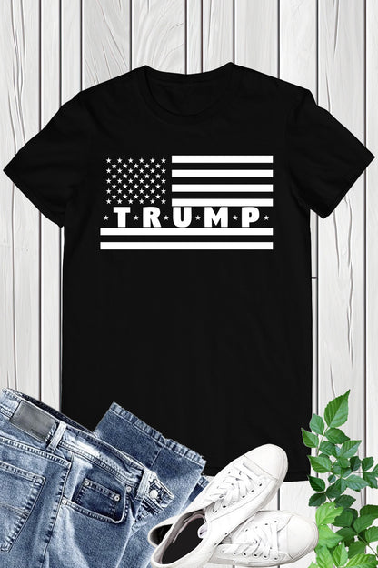 Trump Flag Republican MAGA Political T Shirts