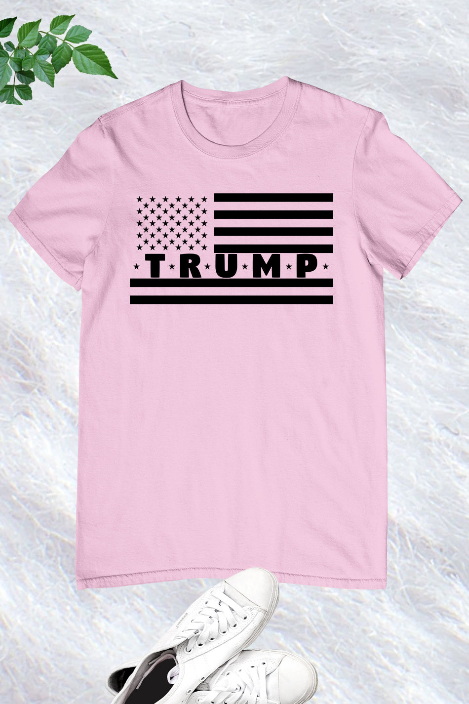 Trump Flag Republican MAGA Political T Shirts