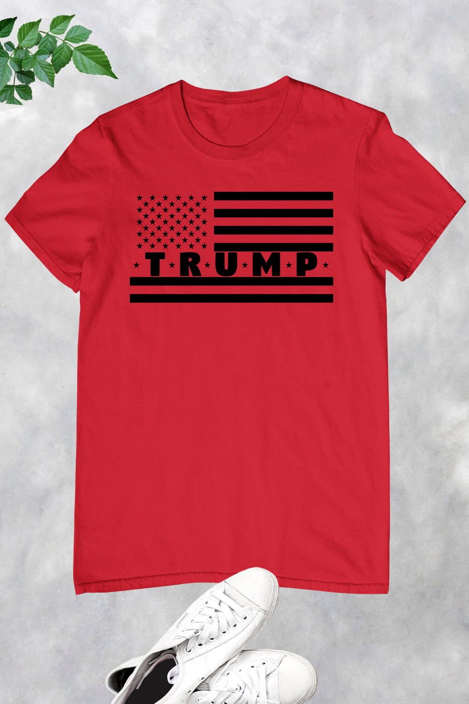 Trump Flag Republican MAGA Political T Shirts