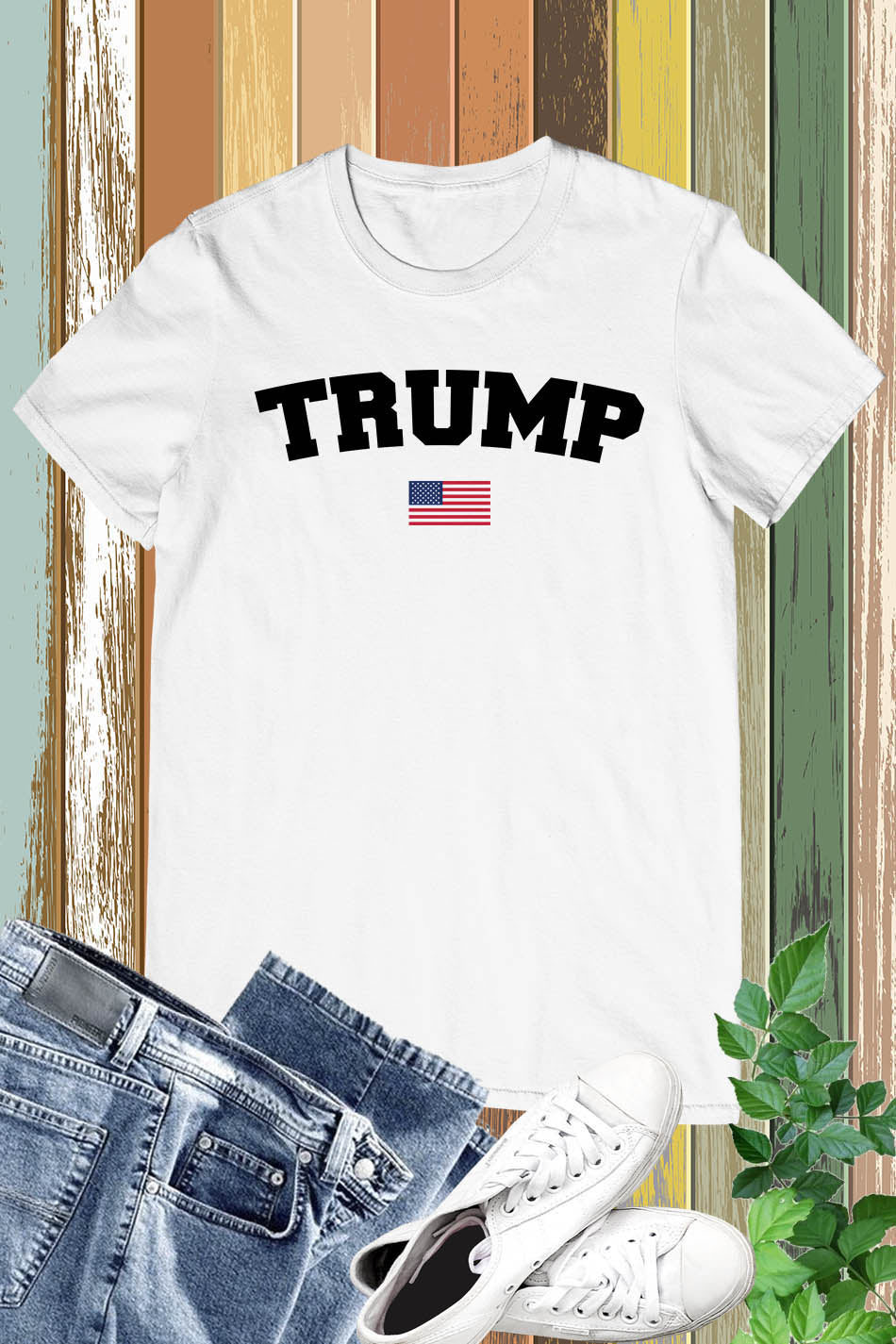 Trump Republican party USA 2024 T Shirt