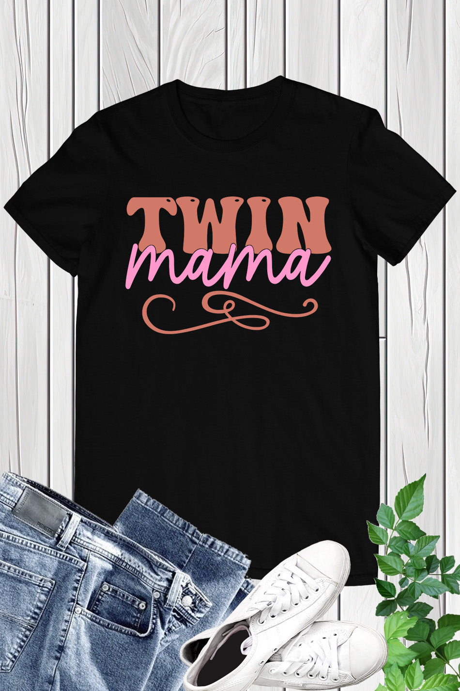 Twin Mama Shirt