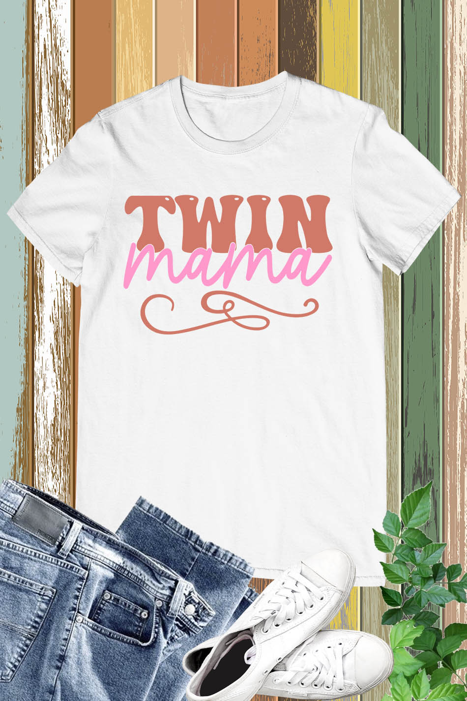 Twin Mama Shirt