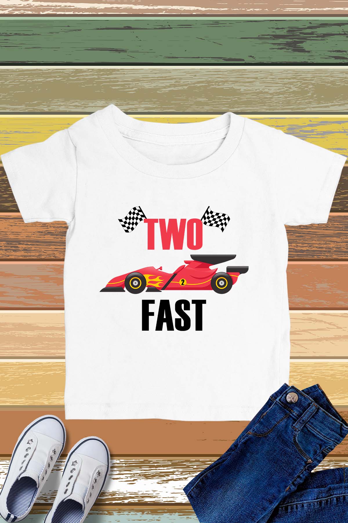 Limited 2nd Edition Kids Birthday Shirt