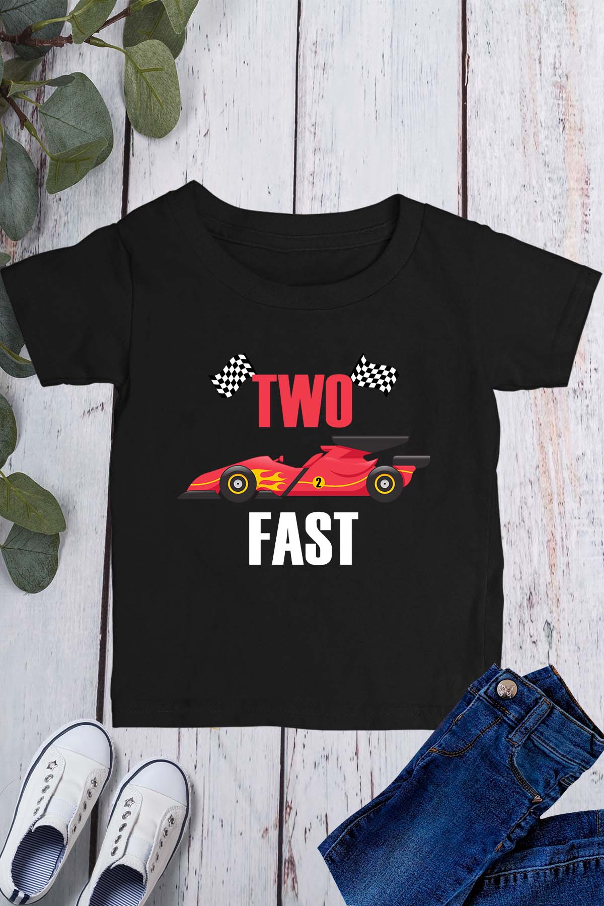 Limited 2nd Edition Kids Birthday Shirt