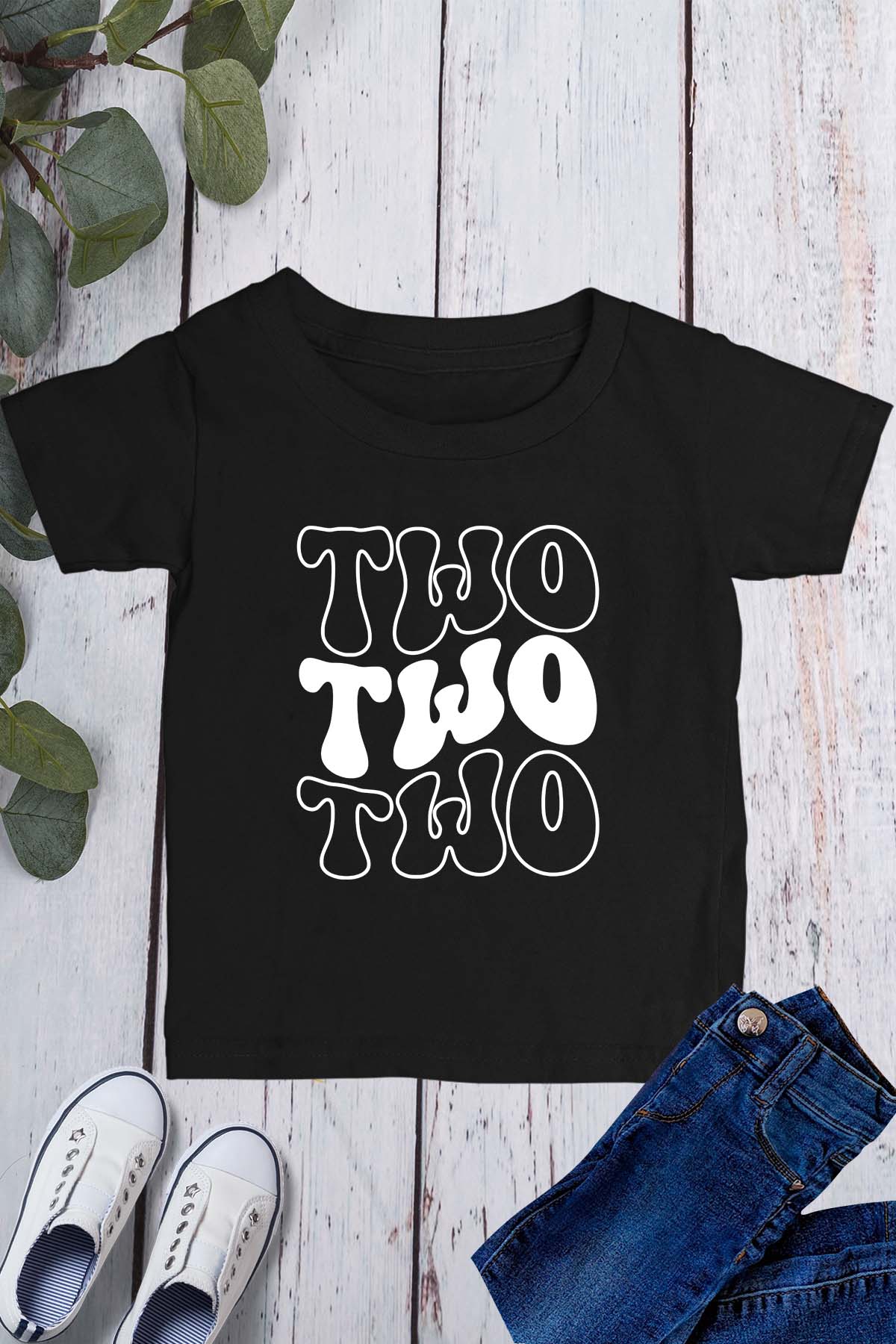 Two Birthday Gift Tees