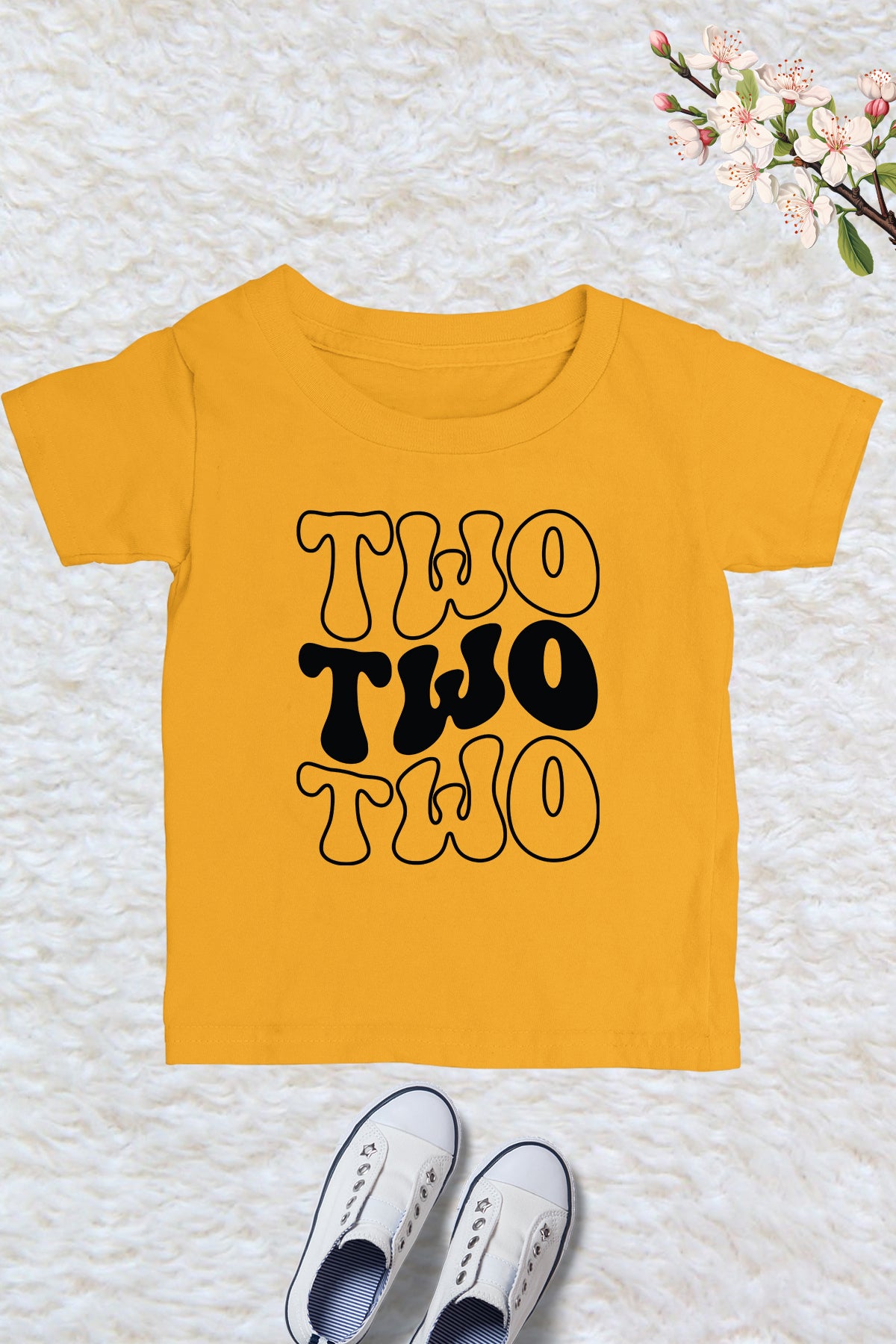 Two Birthday Gift Tees