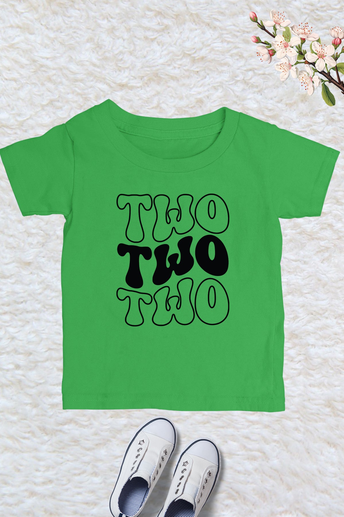 Two Birthday Gift Tees