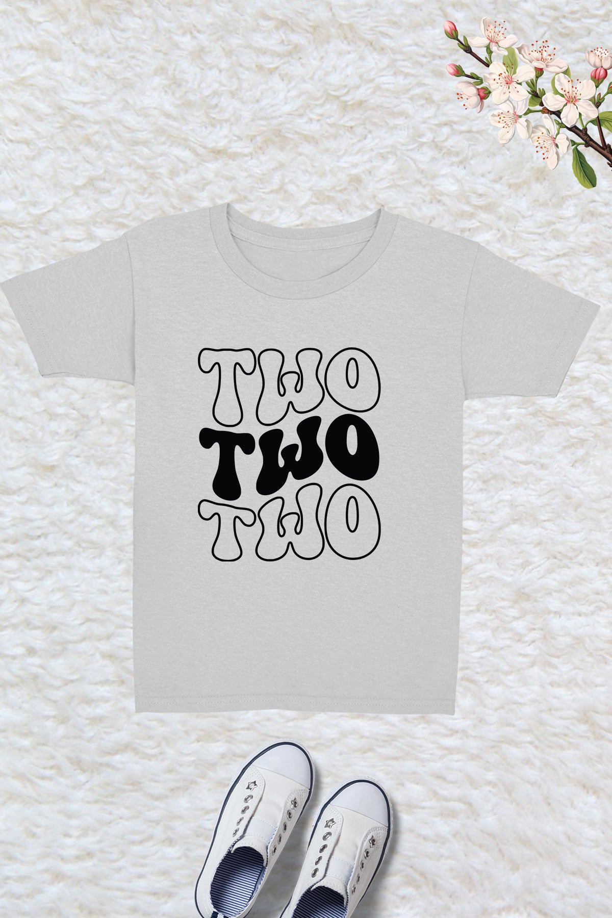 Two Birthday Gift Tees