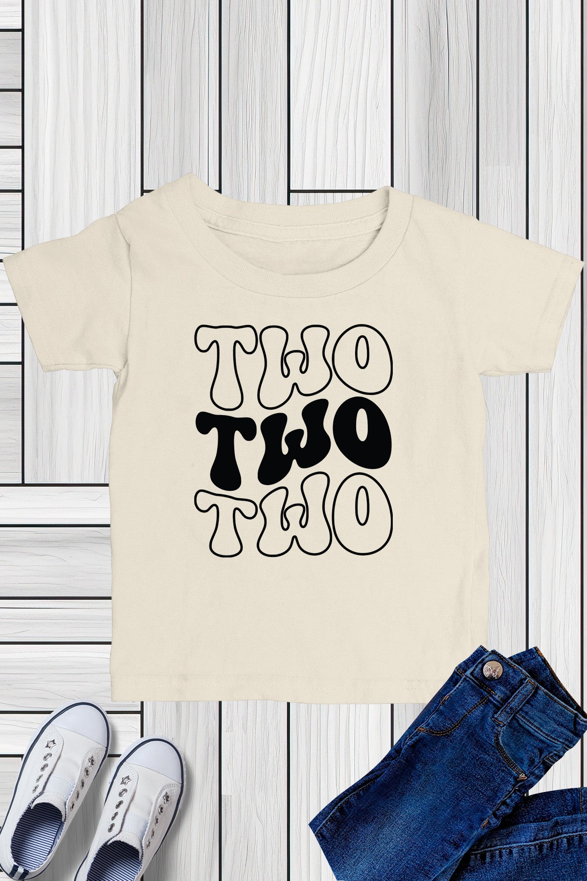 Two Birthday Gift Tees