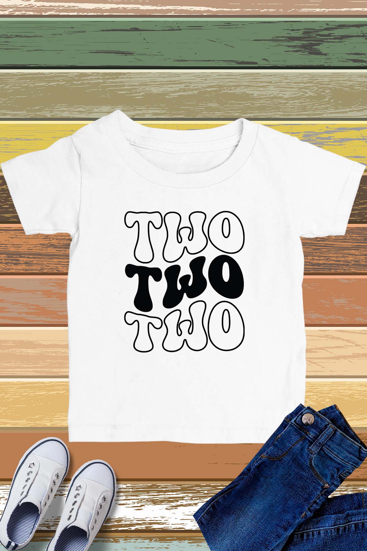 Two Birthday Gift Tees