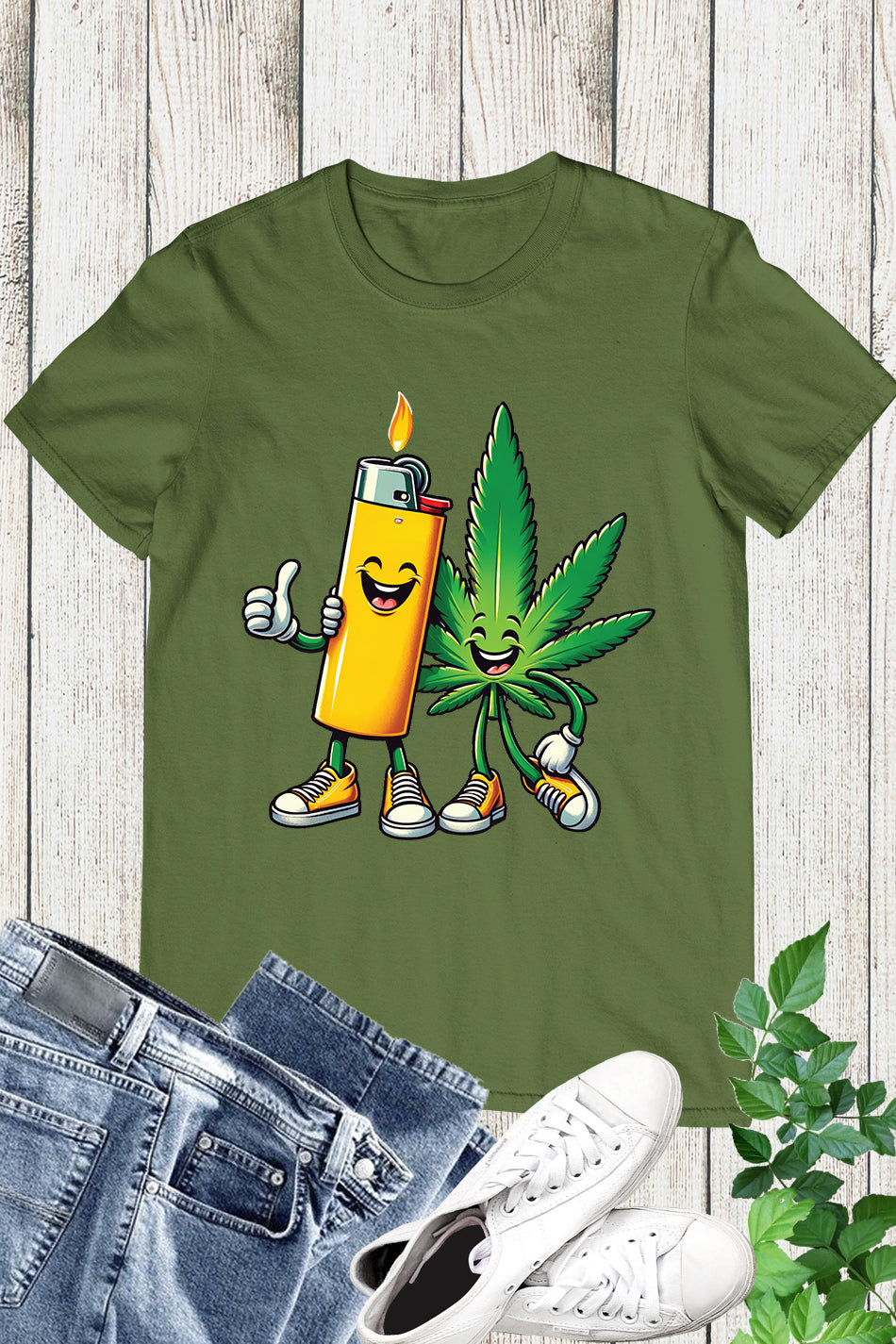 Funny Weed T Shirt