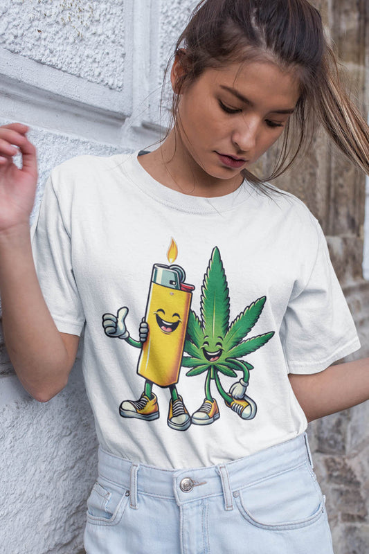 Funny Weed T Shirt