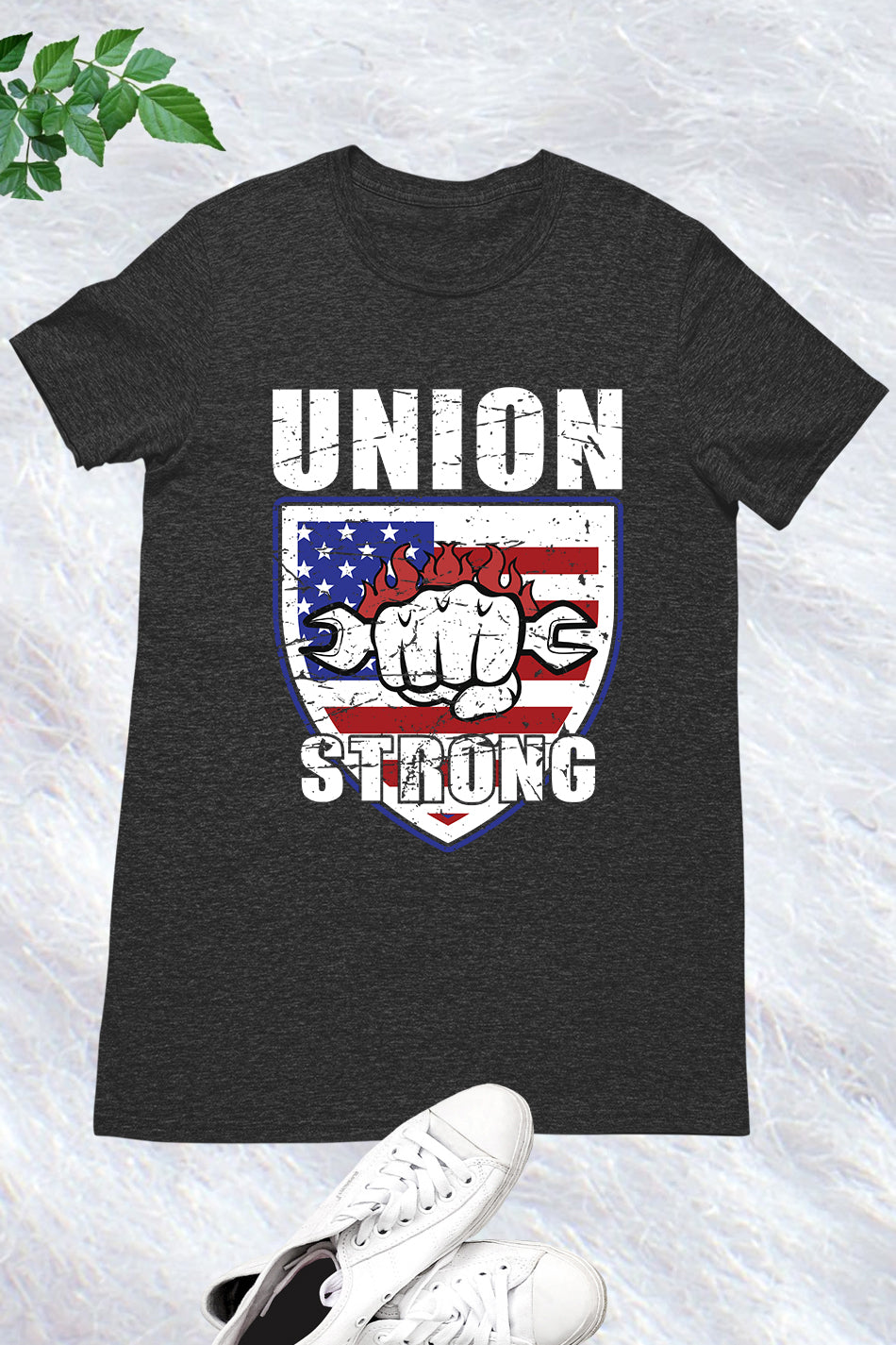 Laboring Gift Union Strong Tee