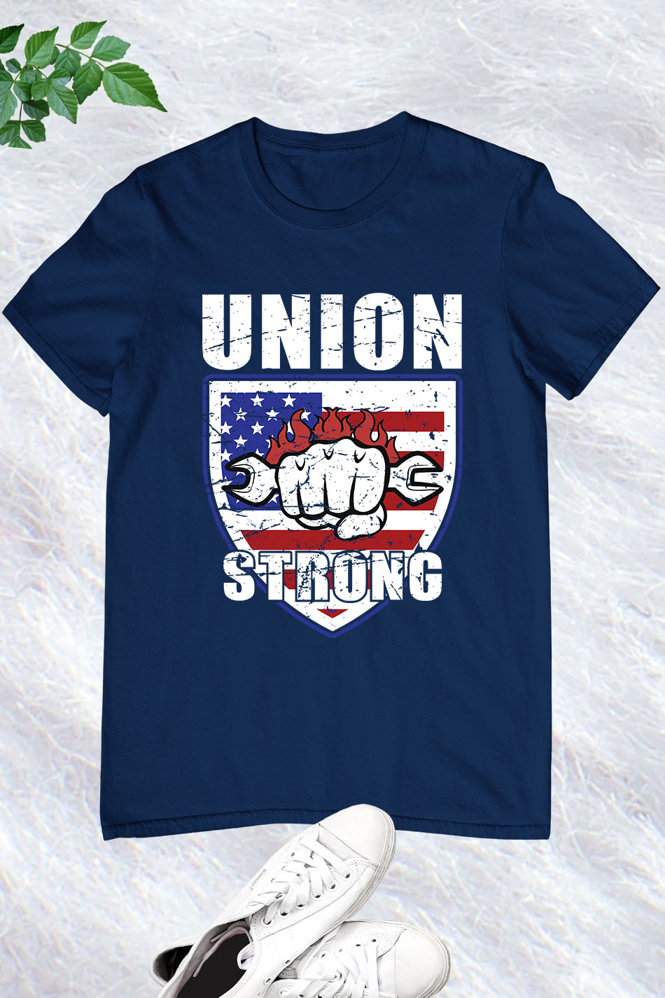 Laboring Gift Union Strong Tee