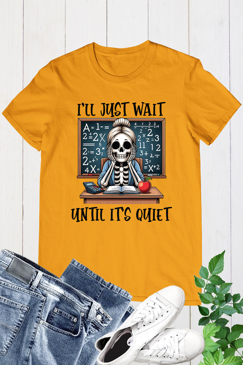 Back to School Halloween Shirt