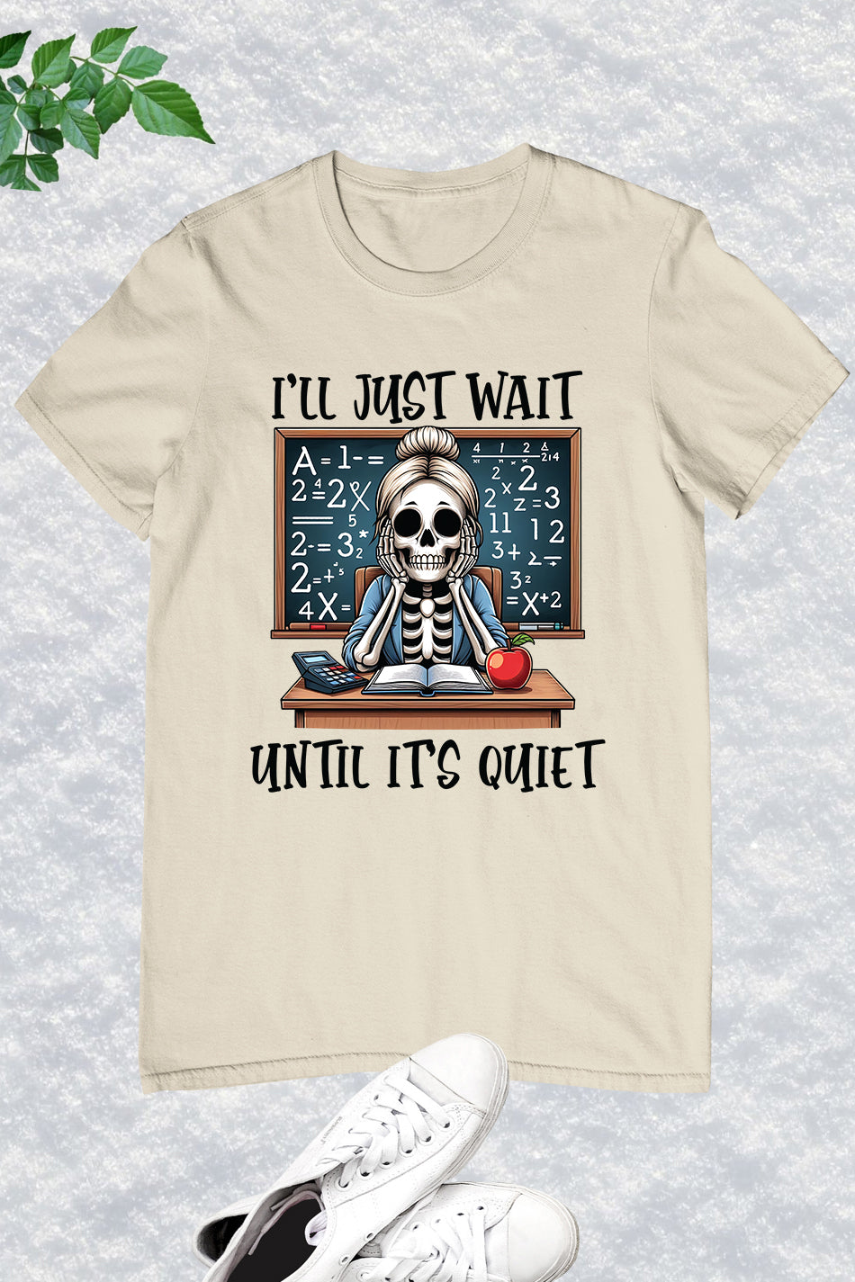 Back to School Halloween Shirt