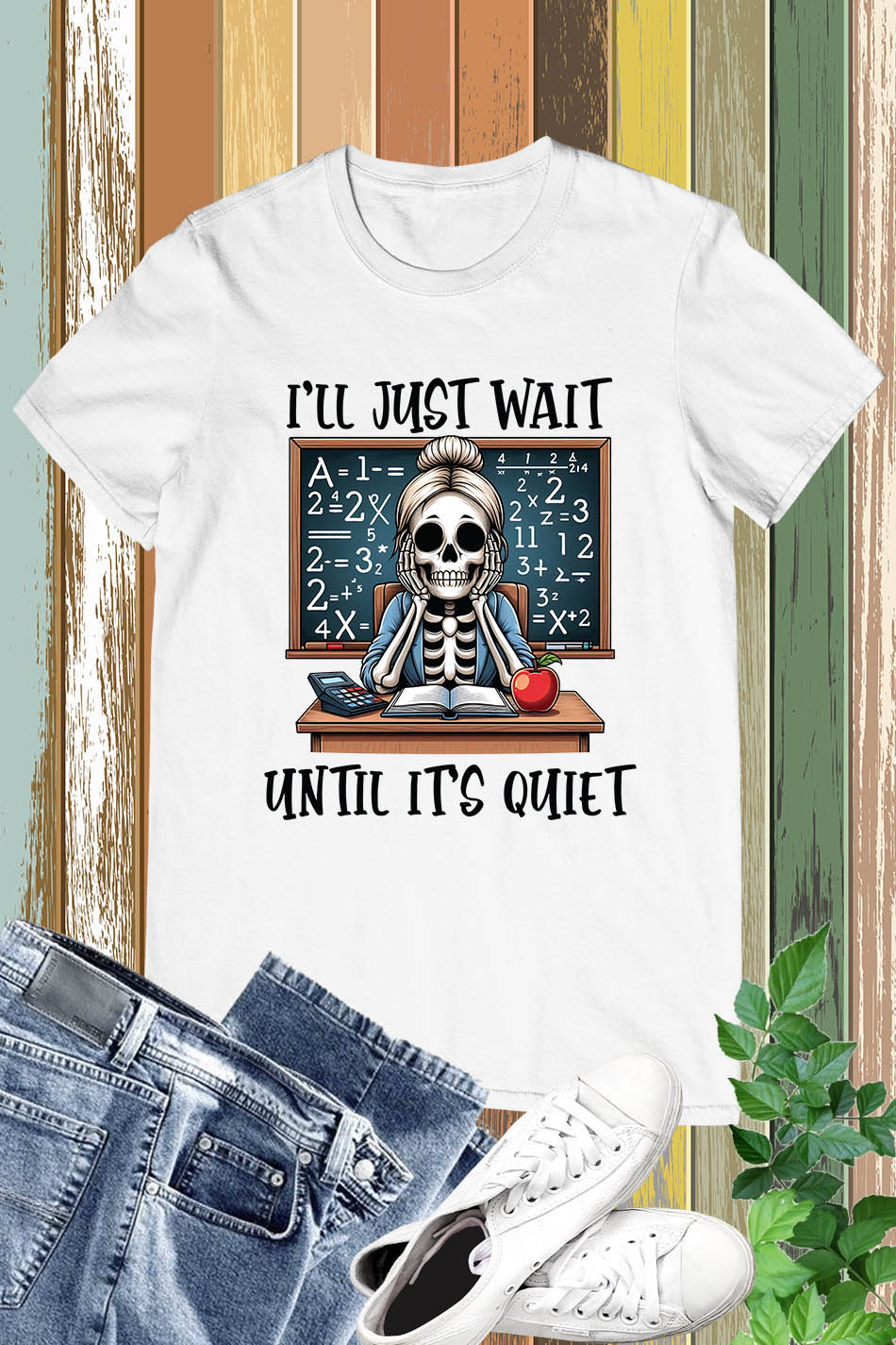 Back to School Halloween Shirt