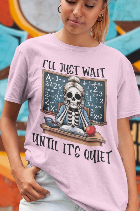 Back to School Halloween Shirt