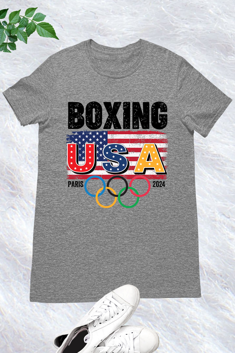 USA Boxing Supporter Olympics Paris 2024 T Shirt