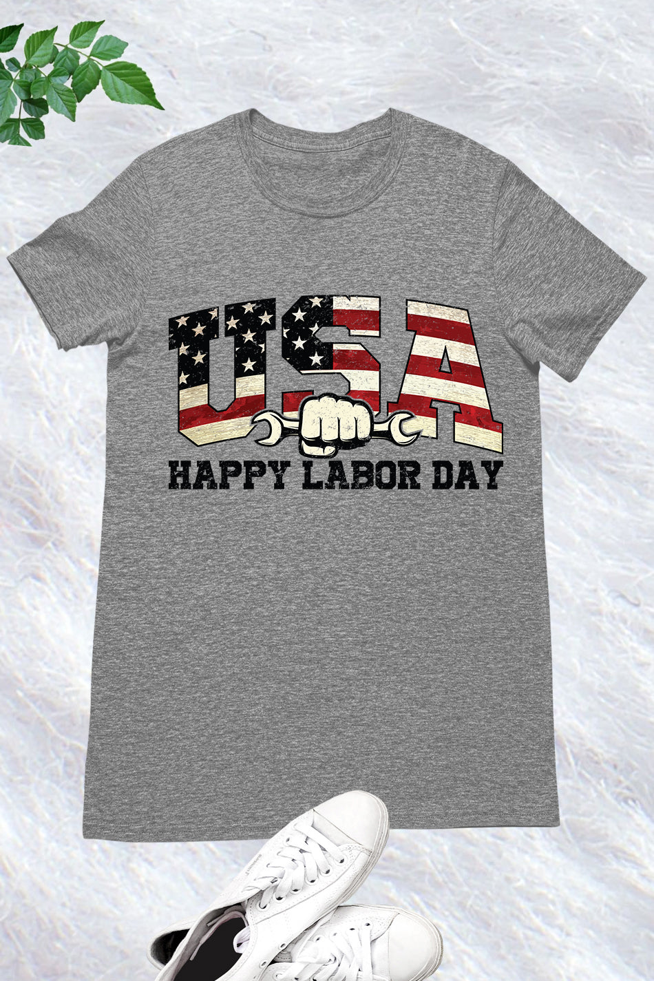 USA Happy Labor Day Shirts