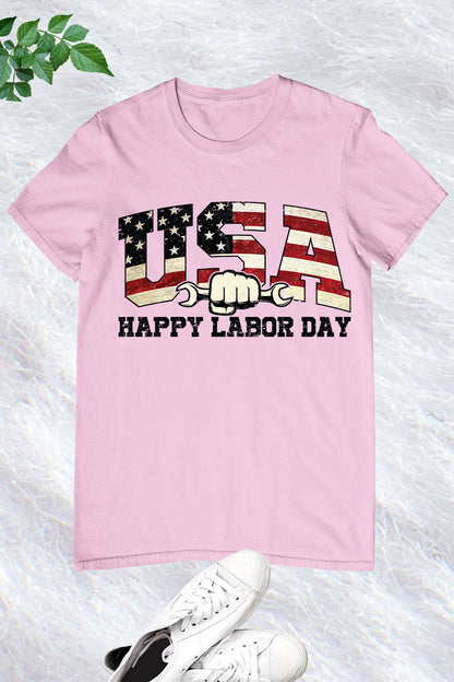 USA Happy Labor Day Shirts