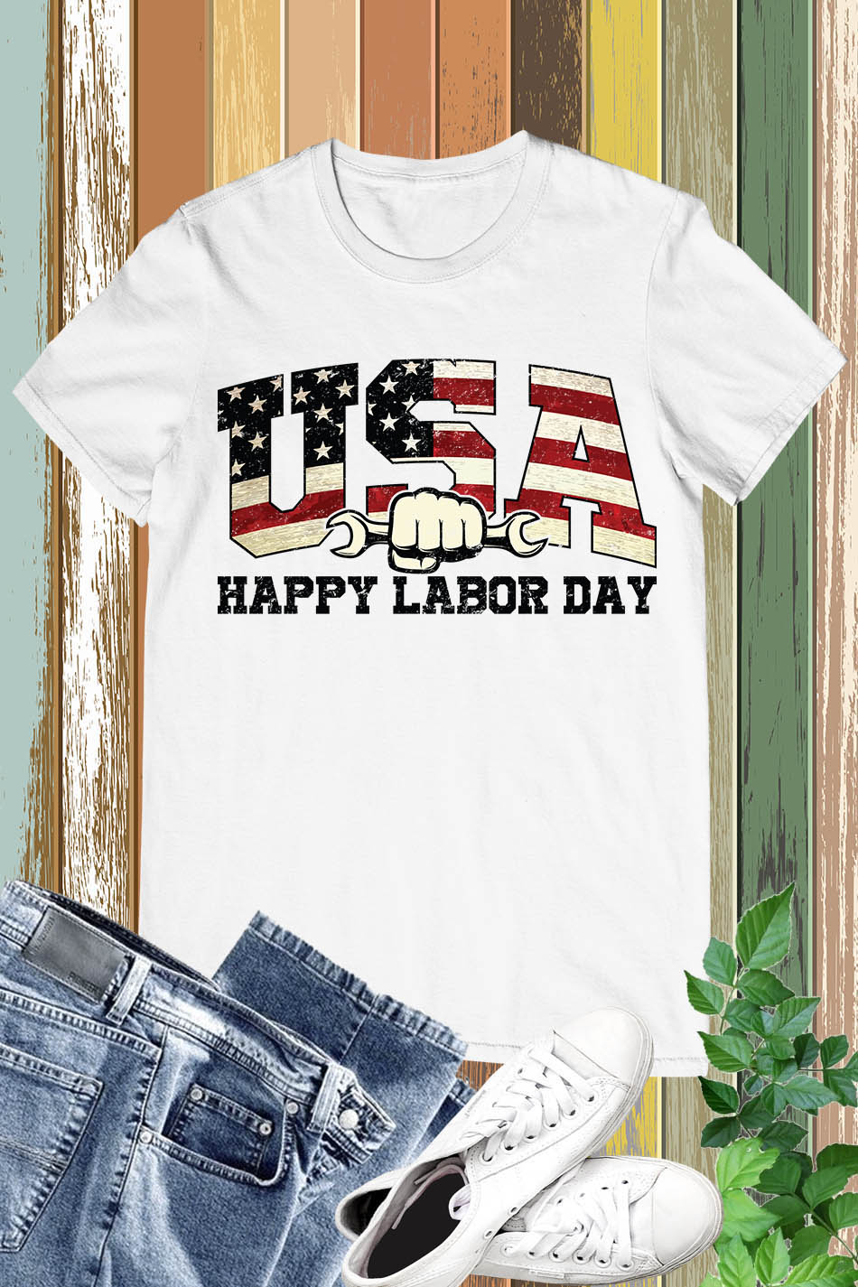 USA Happy Labor Day Shirts