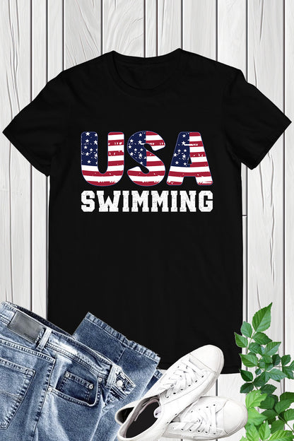 USA Swimming T Shirts