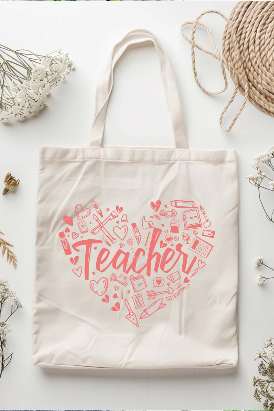 Drawing Art Teacher Tote Bag Gift