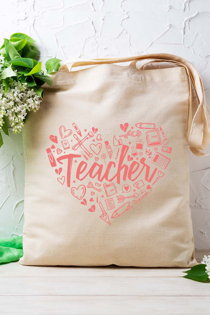 Drawing Art Teacher Tote Bag Gift