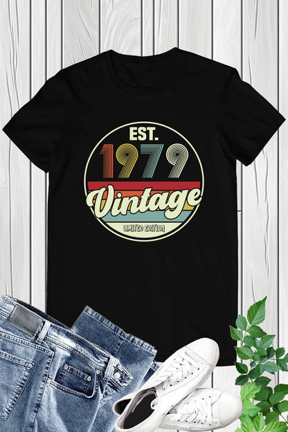 Est 1979 45th Birthday Shirt