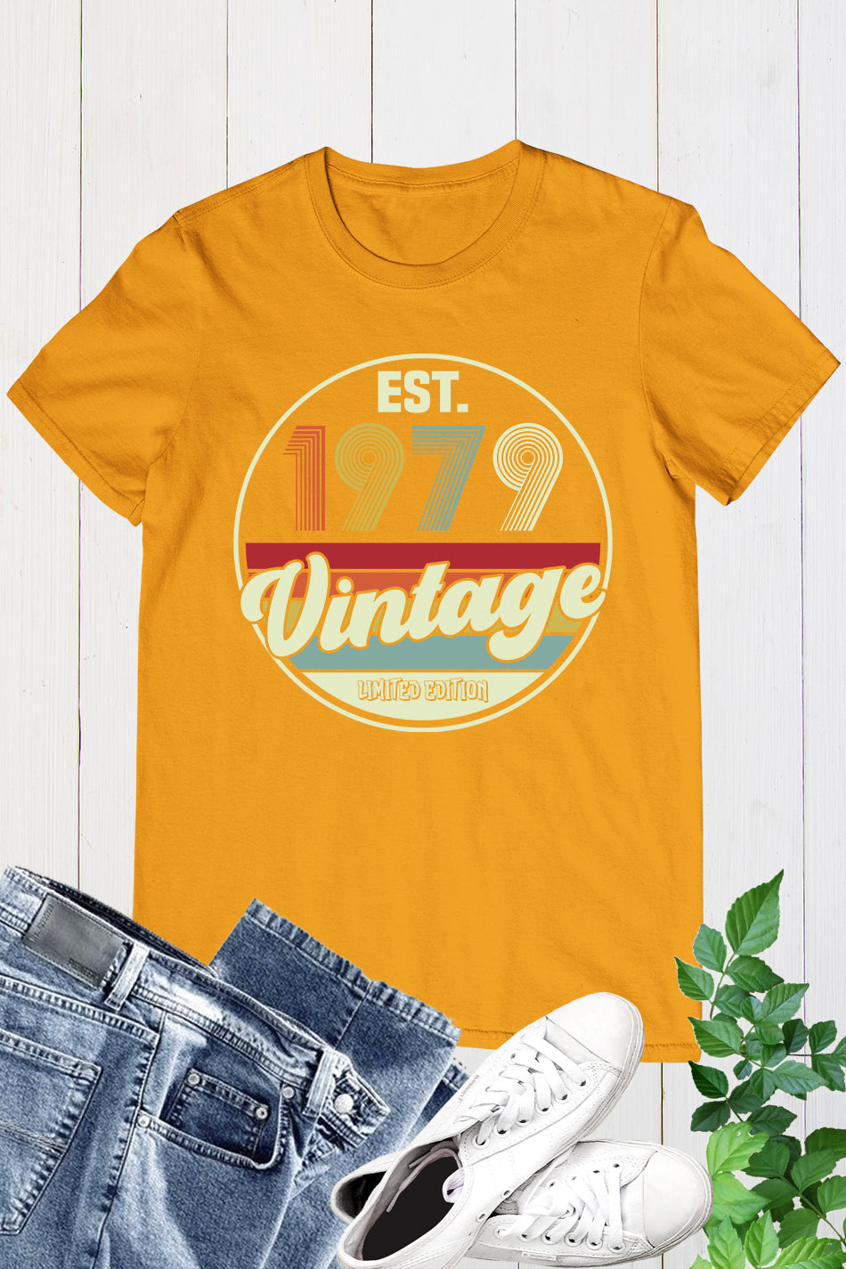 Est 1979 45th Birthday Shirt